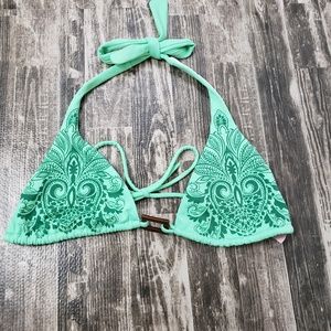 ⭐Victoria Secret Swim Print Halter Bikini Top
